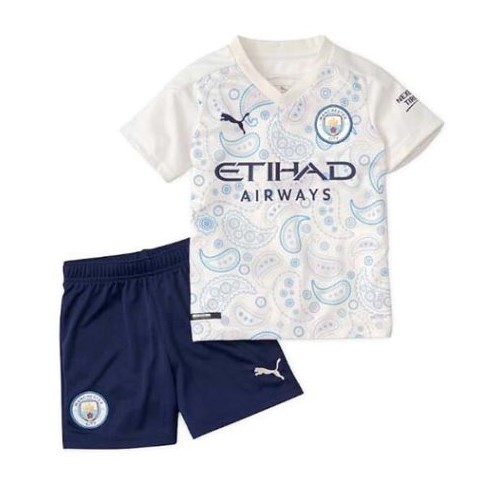 Camiseta Manchester City 3ª Niños 2020/21